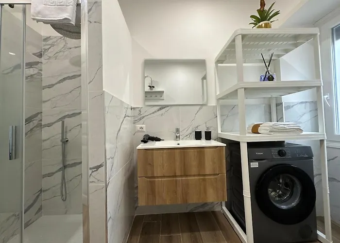 Colosseo-torre Maura Modern Double Private Ensuite, Wifi & Ac Near Metro C Apartamento *