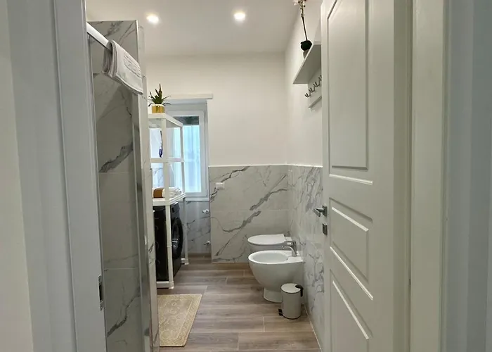 Apartmán Colosseo-torre Maura Modern Double Private Ensuite, Wifi & Ac Near Metro C