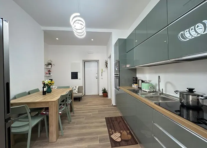 Colosseo-torre Maura Modern Double Private Ensuite, Wifi & Ac Near Metro C *