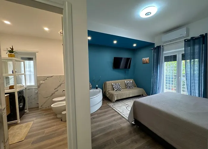 Colosseo-torre Maura Modern Double Private Ensuite, Wifi & Ac Near Metro C Apartamento Roma