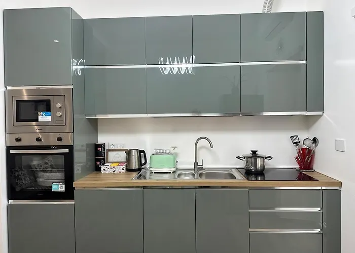 Apartmán Colosseo-torre Maura Modern Double Private Ensuite, Wifi & Ac Near Metro C Řím
