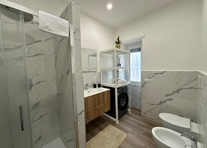 Colosseo-torre Maura Modern Double Private Ensuite, Wifi & Ac Near Metro C *