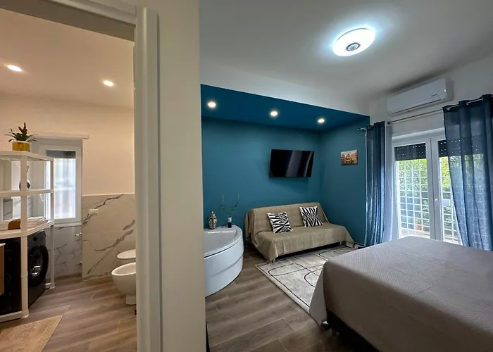 Apartamento Colosseo-torre Maura Modern Double Private Ensuite, Wifi & Ac Near Metro C