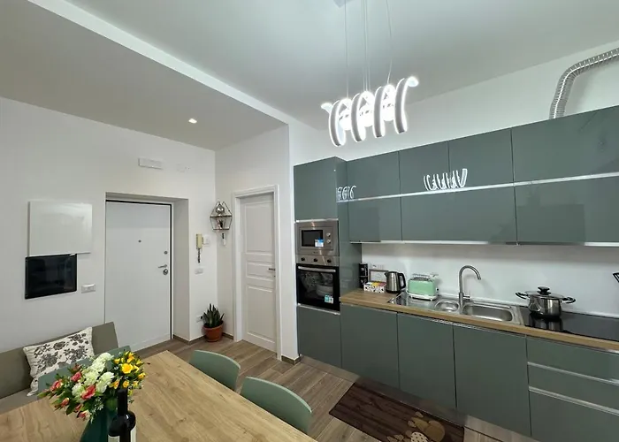 Apartmán Colosseo-torre Maura Modern Double Private Ensuite, Wifi & Ac Near Metro C *