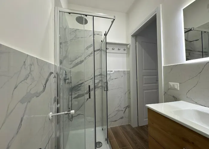 Colosseo-torre Maura Modern Double Private Ensuite, Wifi & Ac Near Metro C