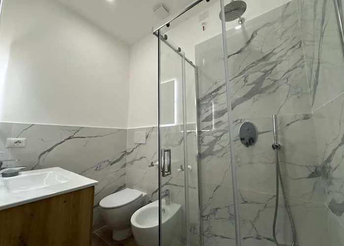 Colosseo-torre Maura Modern Double Private Ensuite, Wifi & Ac Near Metro C *